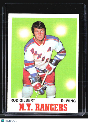 1970-71 Topps - #63 Rod Gilbert