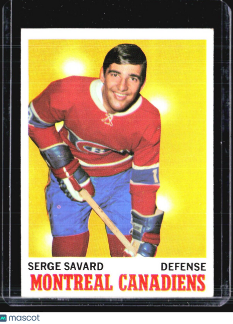 1970-71 Topps Serge Savard #51