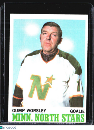 1970-71 Topps - #40 Gump Worsley