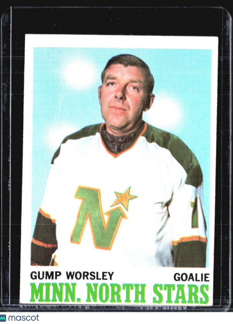 1970-71 Topps - #40 Gump Worsley