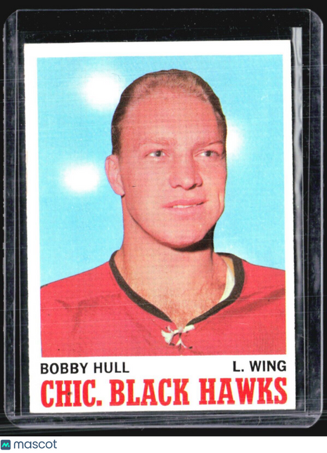 1970-71 Topps - #15 Bobby Hull