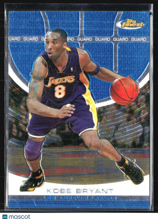 2005-06 Topps Finest - #33 Kobe Bryant