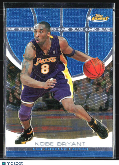 2005-06 Topps Finest - #33 Kobe Bryant