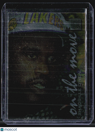 1996-97 Fleer Metal - #119 Shaquille O'Neal On the move