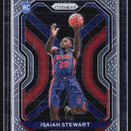 2020-21 Panini Prizm - #254 Isaiah Stewart (RC)