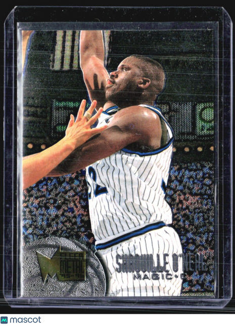 1995-96 Fleer Metal - #78 Shaquille O'Neal