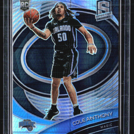 2020-21 Panini Spectra - #105 Cole Anthony (RC) Prizm