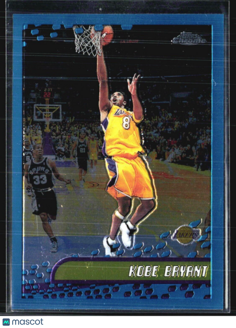 2001-02 Topps Chrome - #50 Kobe Bryant