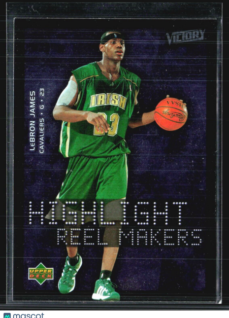 2003-04 Upper Deck Victory - Monster Jams #222 LeBron James (RC)