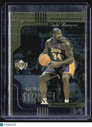1999-00 Upper Deck Gold Reserve - #102 Shaquille O'Neal
