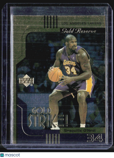 1999-00 Upper Deck Gold Reserve - #102 Shaquille O'Neal