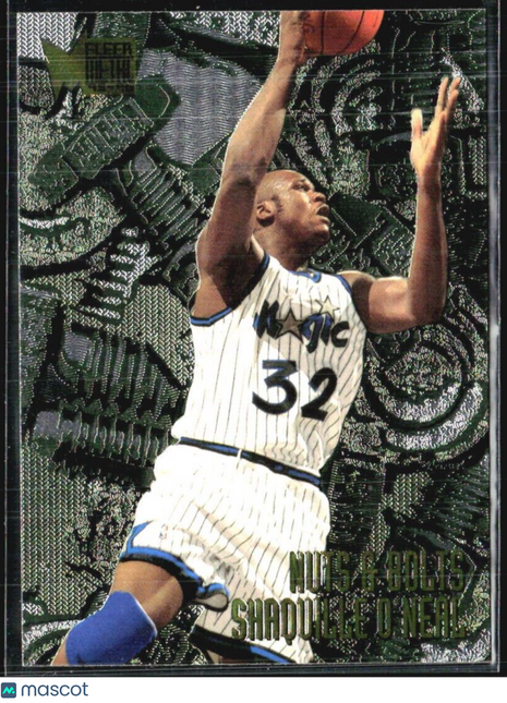 1995-96 Fleer Metal - #215 Shaquille O'Neal