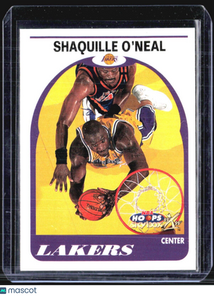 1999-00 Skybox NBA Hoops Decade Basketball Shaquille O'Neal #147