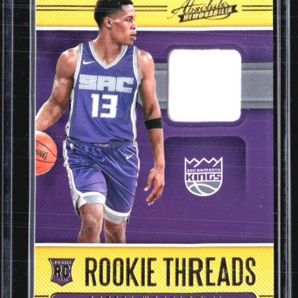 2020-21 Panini Absolute Rookie Threads Level 1 #RT-RWO Robert Woodard Jersey