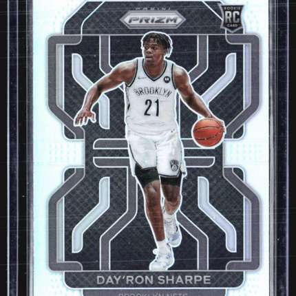 2021-22 Panini Prizm - #281 Day'Ron Sharpe (RC) Silver