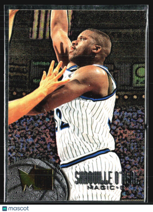 1995-96 Fleer Metal - #78 Shaquille O'Neal