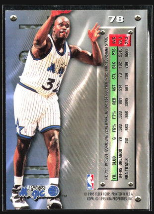 1995-96 Fleer Metal - #78 Shaquille O'Neal