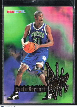 1995-96 NBA Hoops - #272 Kevin Garnett (RC)