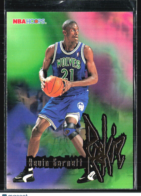 1995-96 NBA Hoops - #272 Kevin Garnett (RC)
