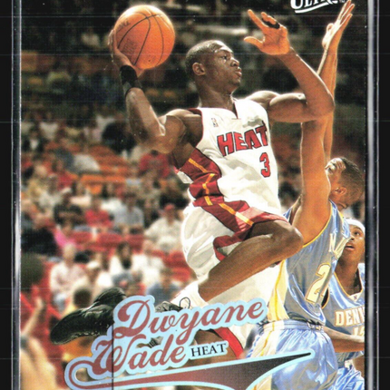 2004-05 Fleer Ultra - #66 Dwyane Wade