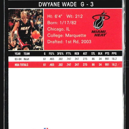 2004-05 Fleer Ultra - #66 Dwyane Wade