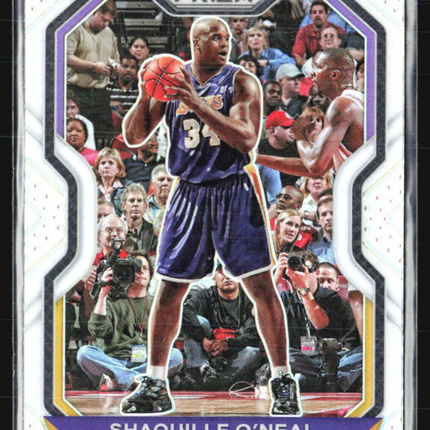 2020-21 Panini Prizm - #207 Shaquille O'Neal Silver