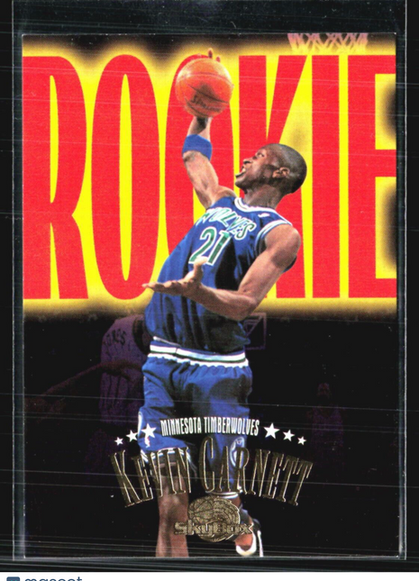 1995-96 Skybox Premium - #233 Kevin Garnett (RC)