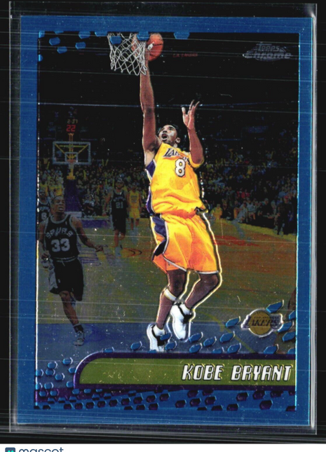 2001-02 Topps Chrome - #50 Kobe Bryant