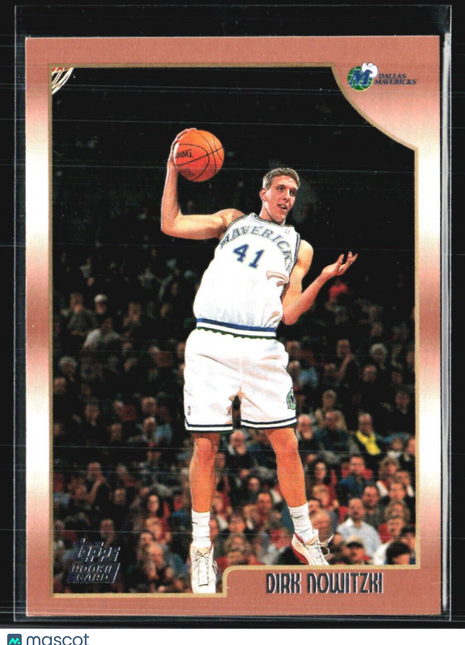 1998-99 Topps - #154 Dirk Nowitzki (RC)