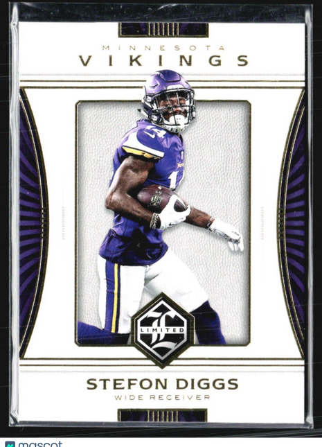 2017 Panini Limited - #61 Stefon Diggs