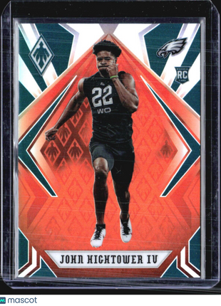 2020 Panini Phoenix John Hightower Rc Orange /99 #176