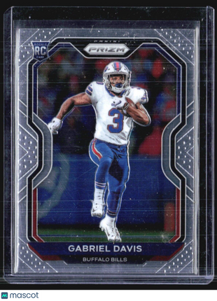 2020 Panini Prizm Gabriel Davis #312