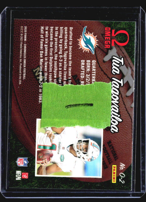 2020 Panini Chronicles - Omega #O-2 Tua Tagovailoa (RC)