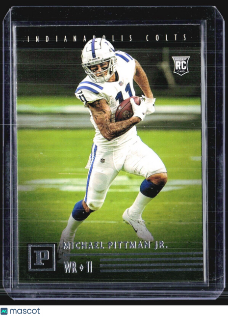 2020 Panini Chronicles - Panini #PA-21 Michael Pittman Jr. (RC)