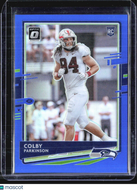 2020 Panini Donruss Optic - Rookies #127 Colby Parkinson (RC) Blue /179