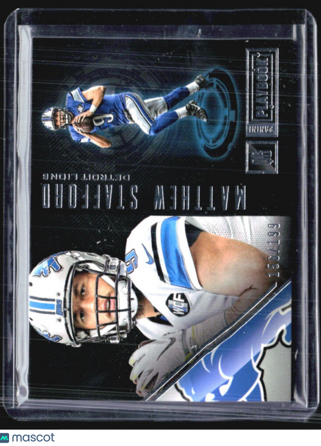 2016 Panini Playbook Matthew Stafford /199 #90