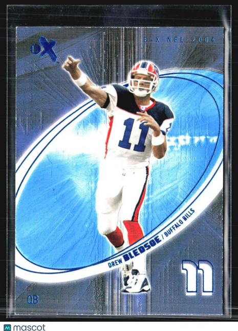 2004 Fleer E-X - #40 Drew Bledsoe Essential Credentials /40