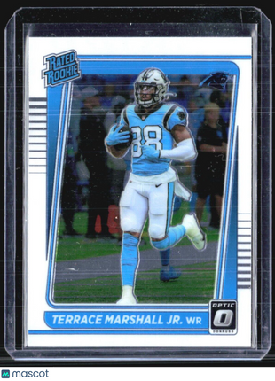 2021 Donruss Optic Terrace Marshall Rated Rookie #218