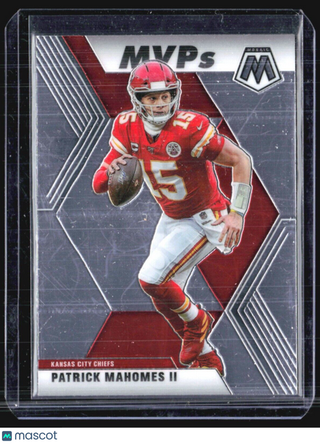 2020 Panini Mosaic Patrick Mahomes II #297