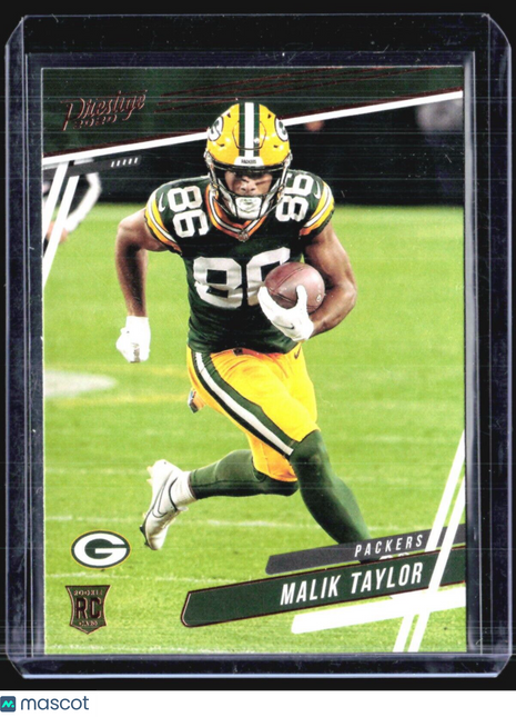 2020 Panini Chronicles - Prestige Rookies Update #304 Malik Taylor (RC)