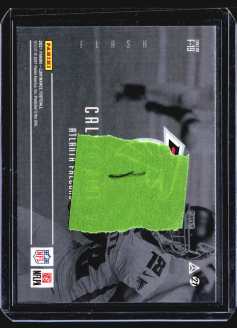 2021 Panini Luminance - Flash #F-19 Calvin Ridley