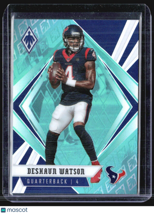 2020 Panini Phoenix - #4 Deshaun Watson Teal /175