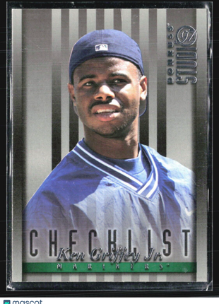 1997 Donruss Studio - #163 Ken Griffey Jr