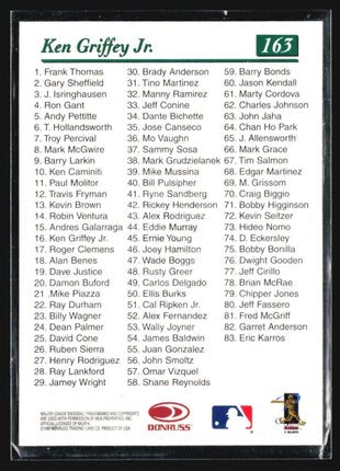 1997 Donruss Studio - #163 Ken Griffey Jr