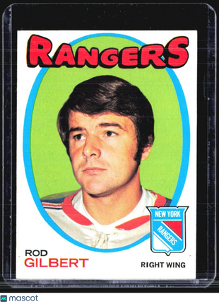 1971-72 Topps - #123 Rod Gilbert