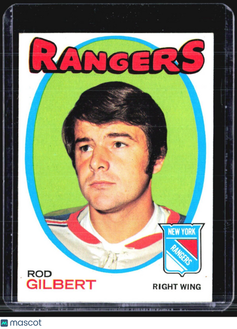 1971-72 Topps - #123 Rod Gilbert