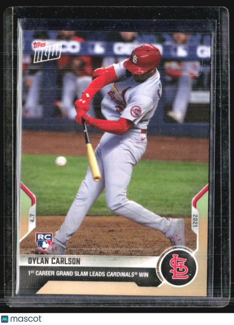 2021 Topps Now - #49 Dylan Carlson (RC)