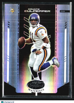2004 Leaf Certified Materials - Mirror Black #68 Daunte Culpepper 1/1