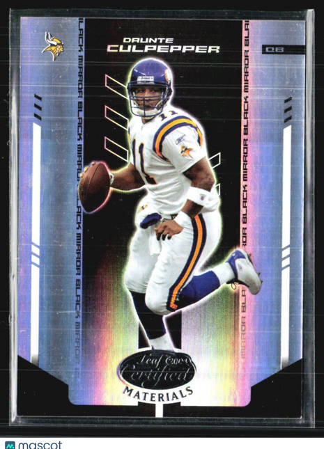 2004 Leaf Certified Materials - Mirror Black #68 Daunte Culpepper 1/1