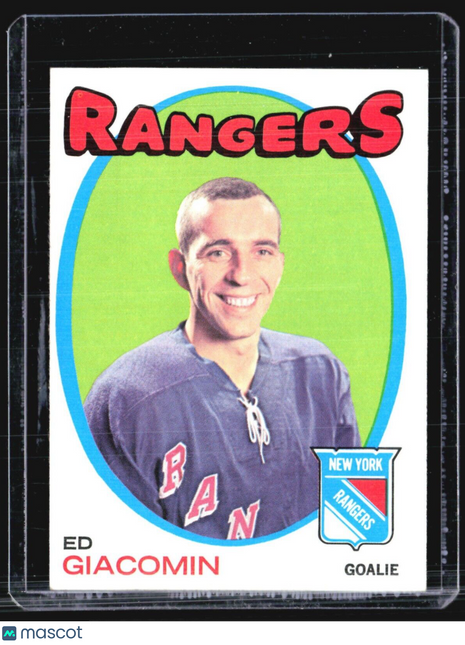 1971-72 Topps - #90 Ed Giacomin